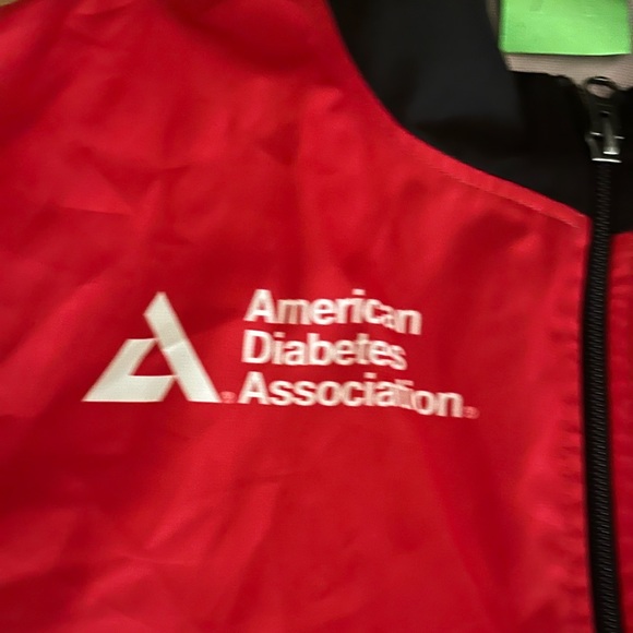 Cycling windbreaker by Primal with ADA charity-ride graphics - Picture 4 of 7